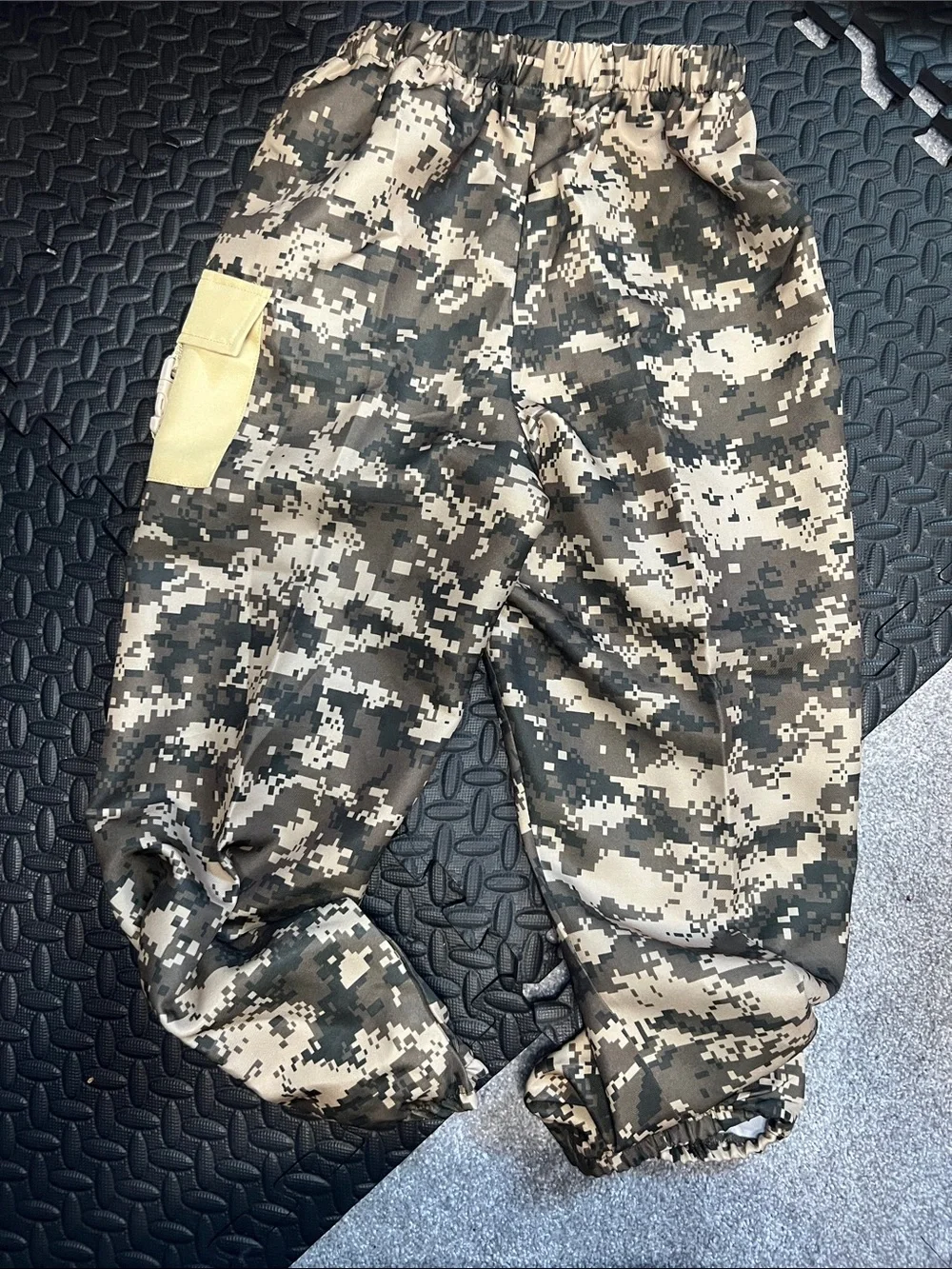 Kids Camo Soldier Costume & Sunglasses